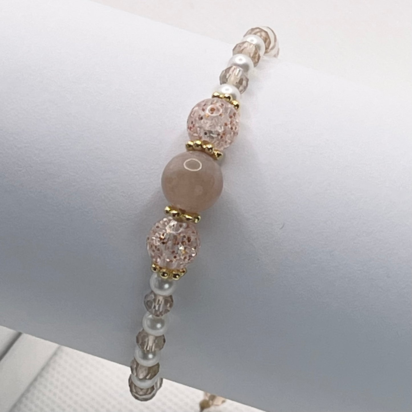 Pulsera cristales