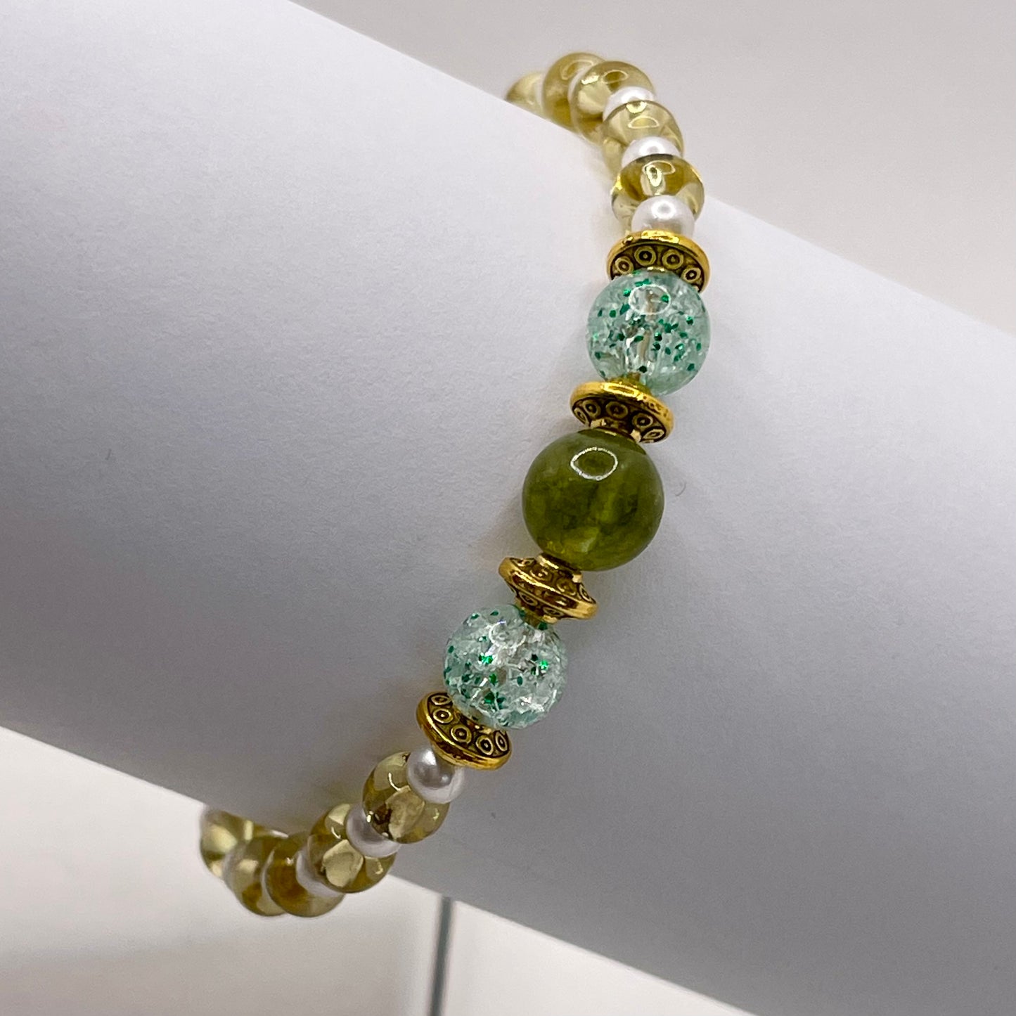 Pulsera cristales