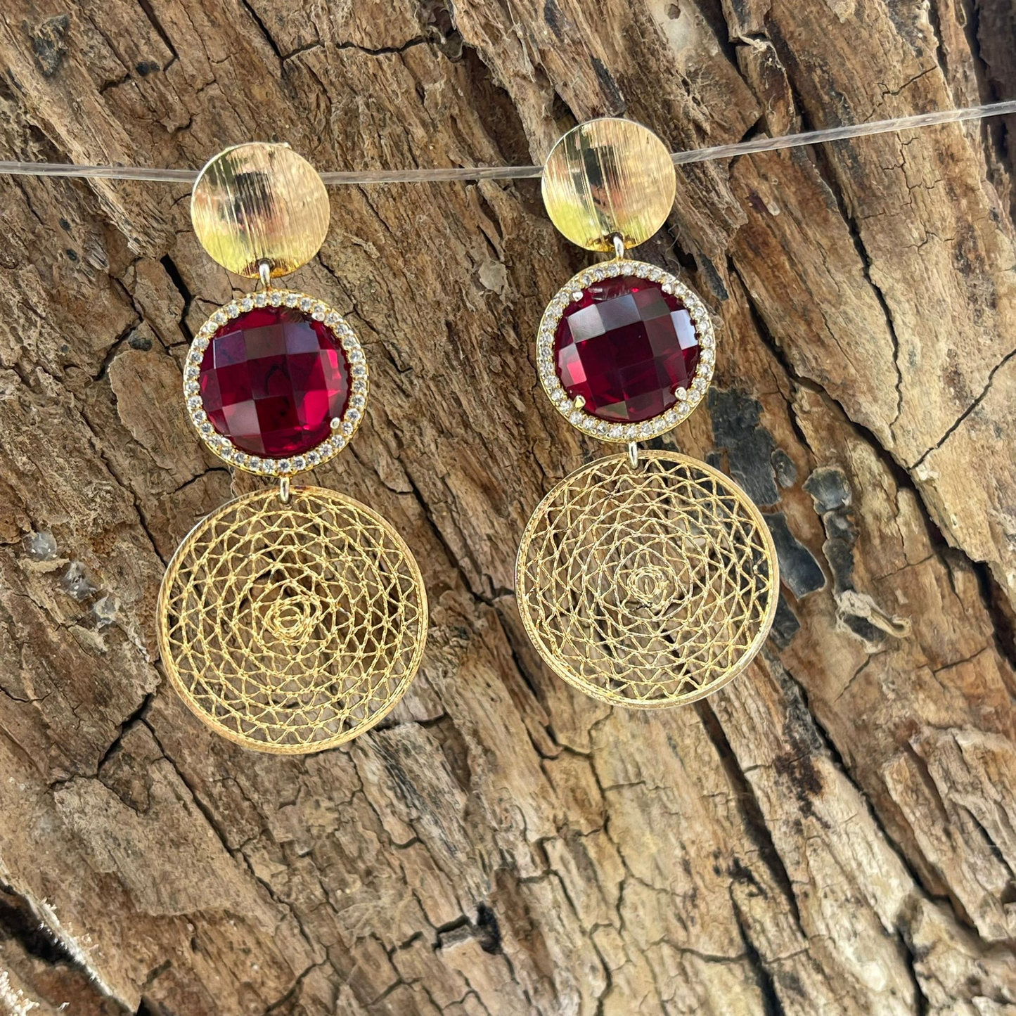 Long earrings. Ref. NAT18